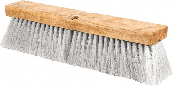 Pro-Source SWP14 Push Broom 14" Wide, Polypropylene Bristle