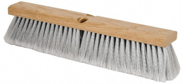 Pro-Source SWP16 Push Broom 16" Wide, Polypropylene Bristle