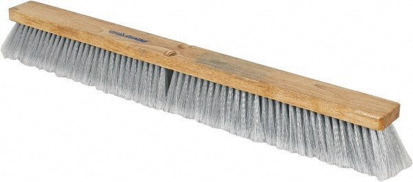 Pro-Source SWP30 Push Broom 30" Wide, Polypropylene Bristle