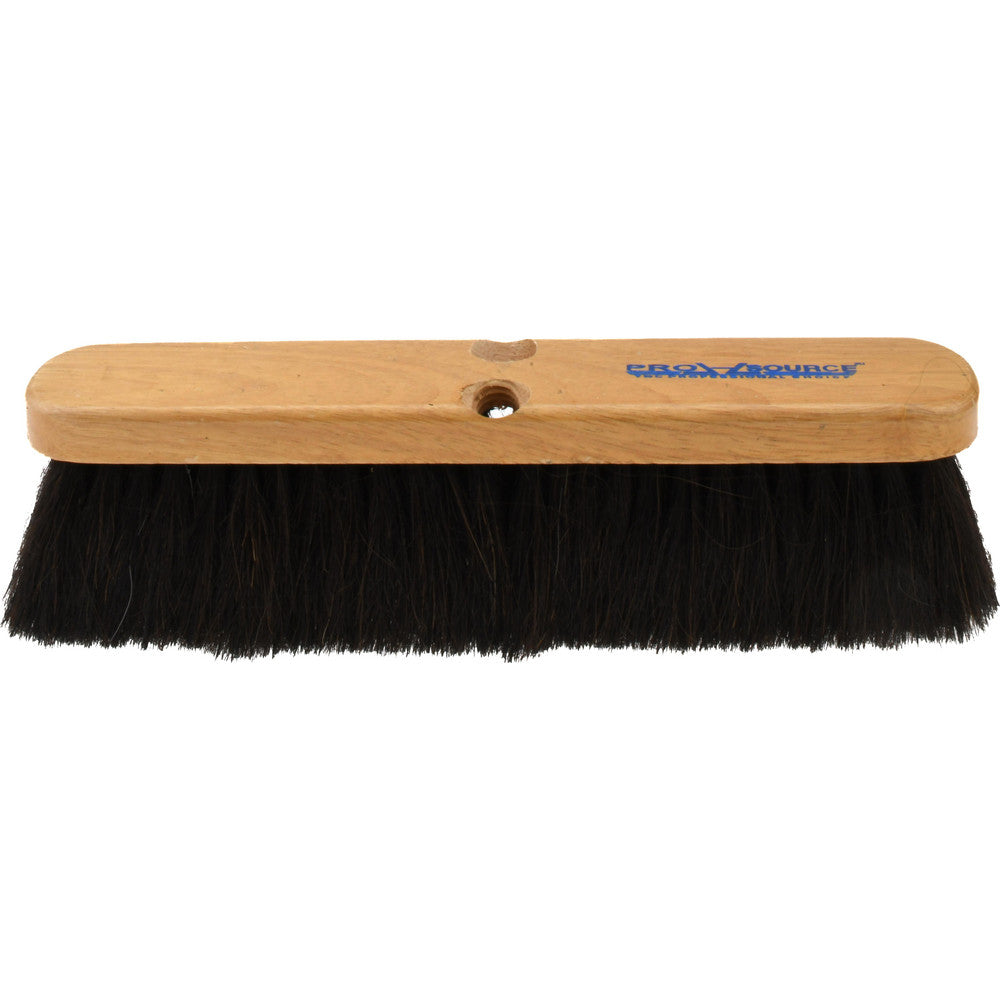 Pro-Source SWP14-HOR Push Broom 14" Wide, Horsehair Bristle
