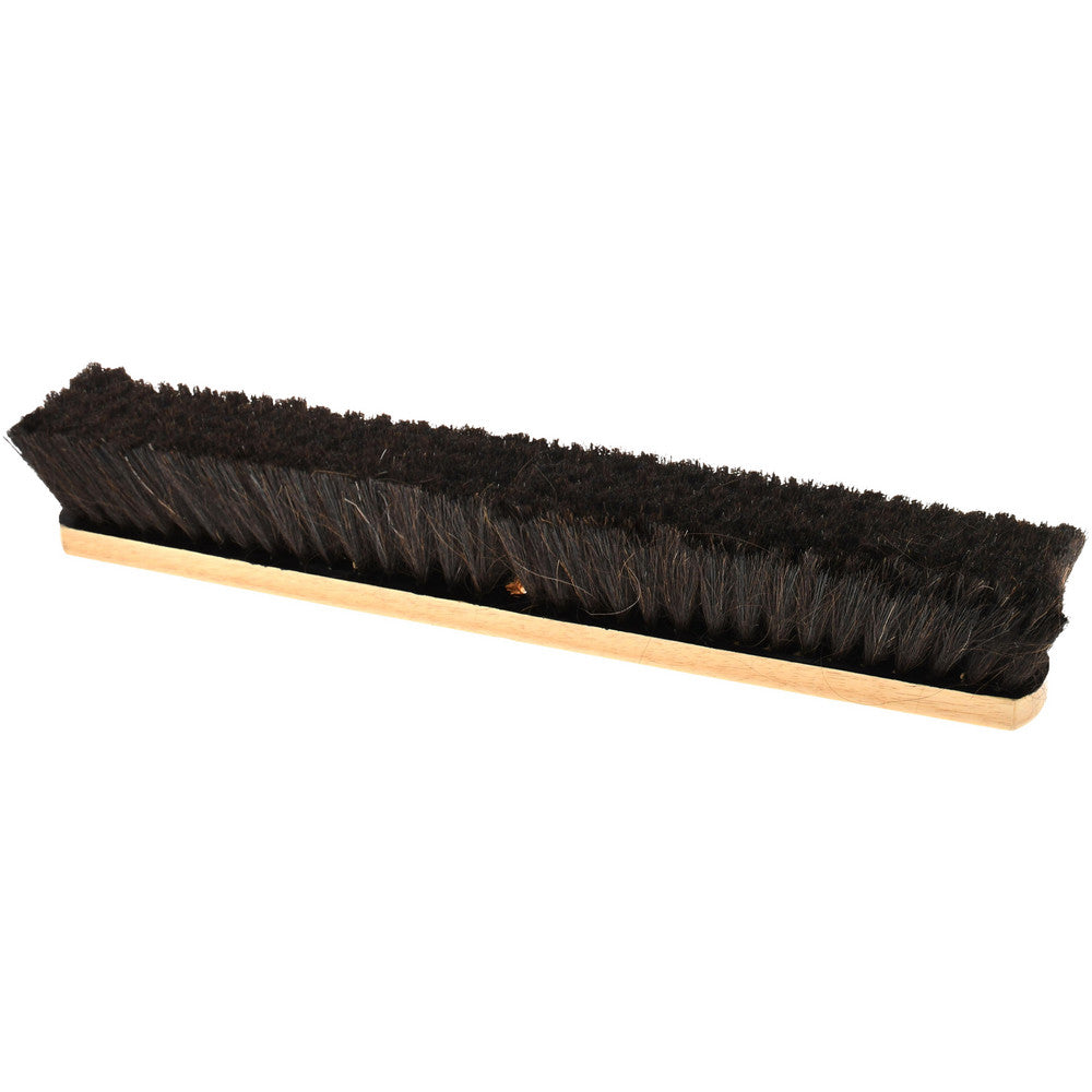 Pro-Source SWP24-HOR Push Broom 24" Wide, Horsehair Bristle