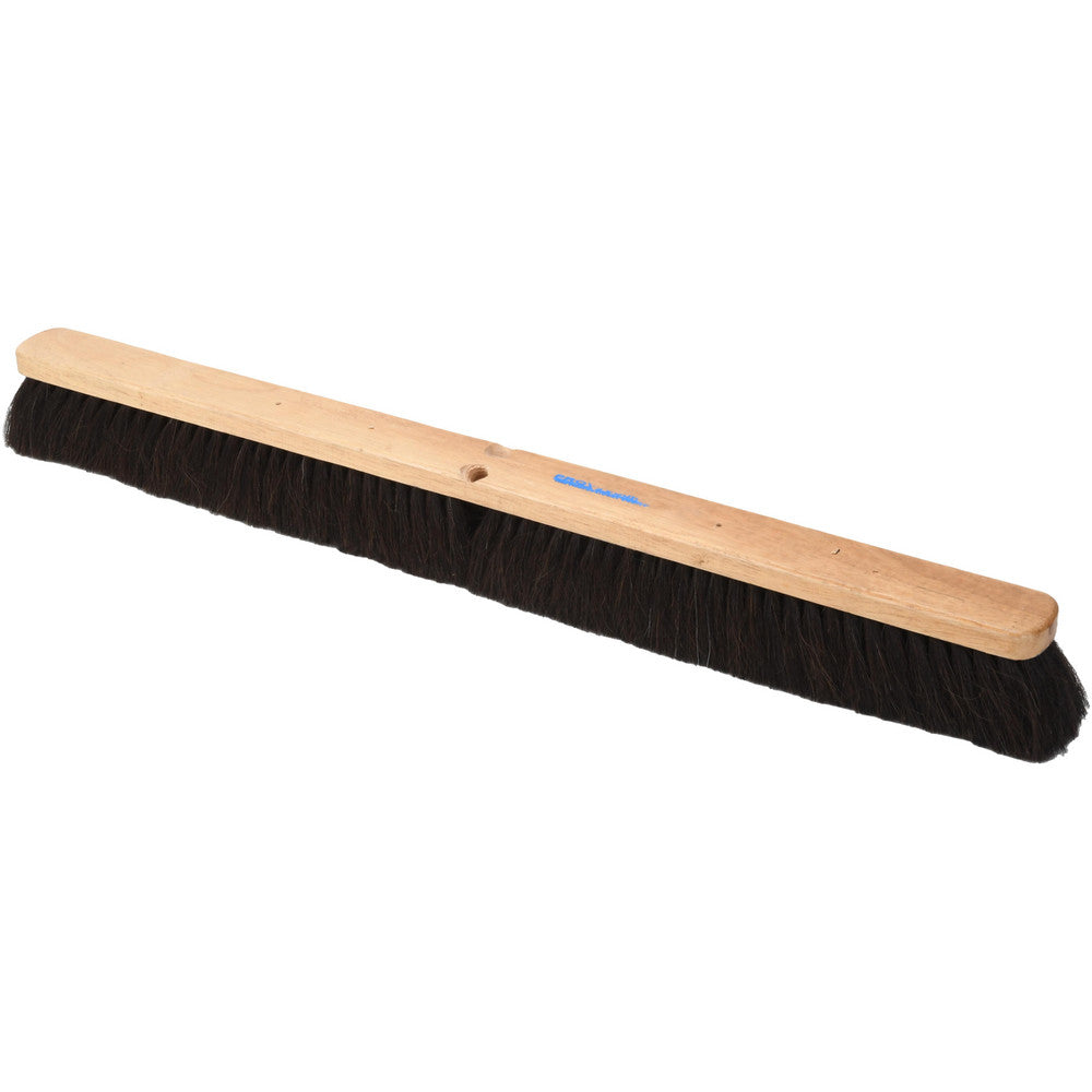 Pro-Source SWP36-HOR Push Broom 36" Wide, Horsehair Bristle