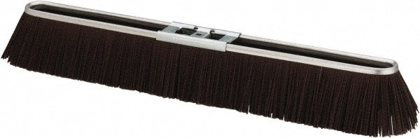 Bruske Products 2174 Push Broom 24" Wide, Polypropylene Bristle