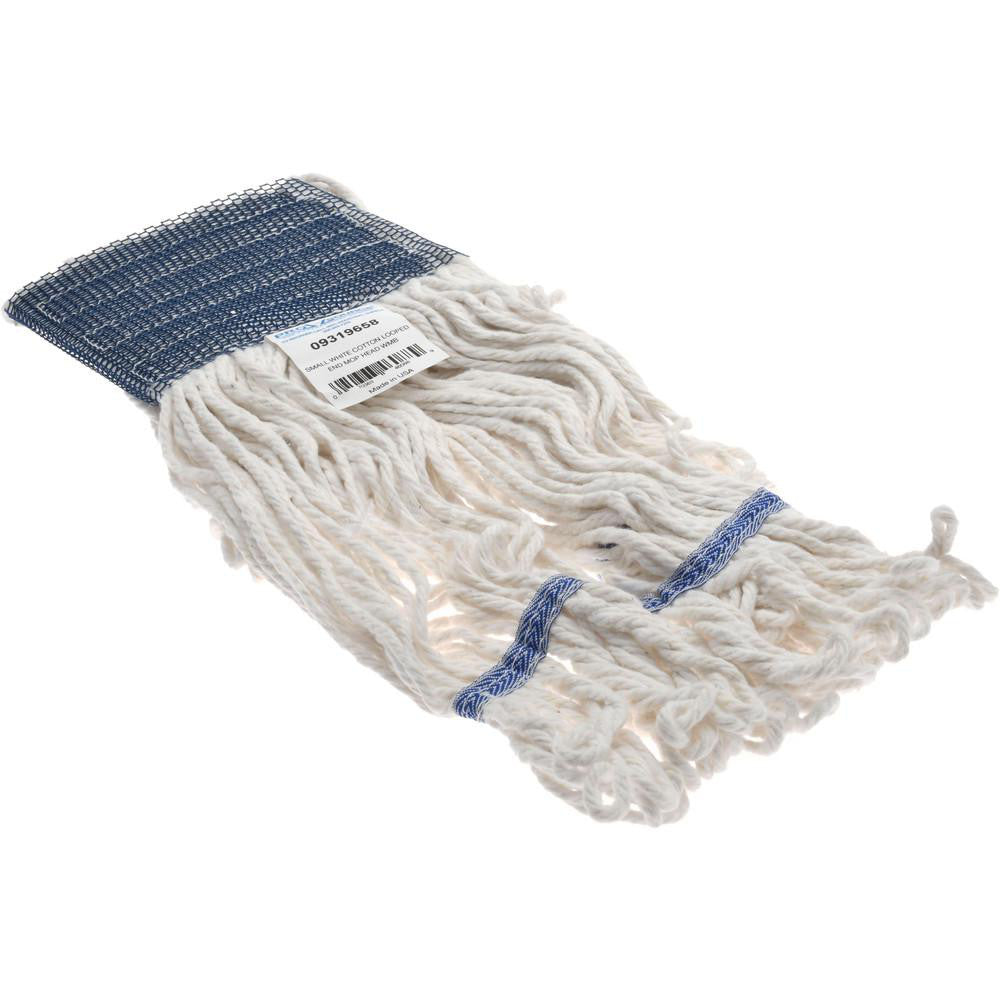 Pro-Source 09319658 Wet Mop Loop Clamp Jaw, Small, White Mop, Cotton