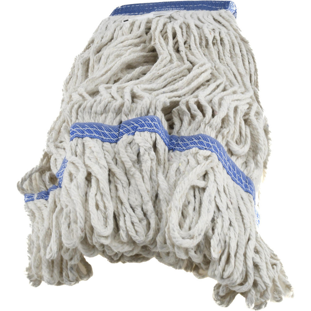 Pro-Source 09319740 Wet Mop Loop Clamp Jaw, X-Large, White Mop, Cotton