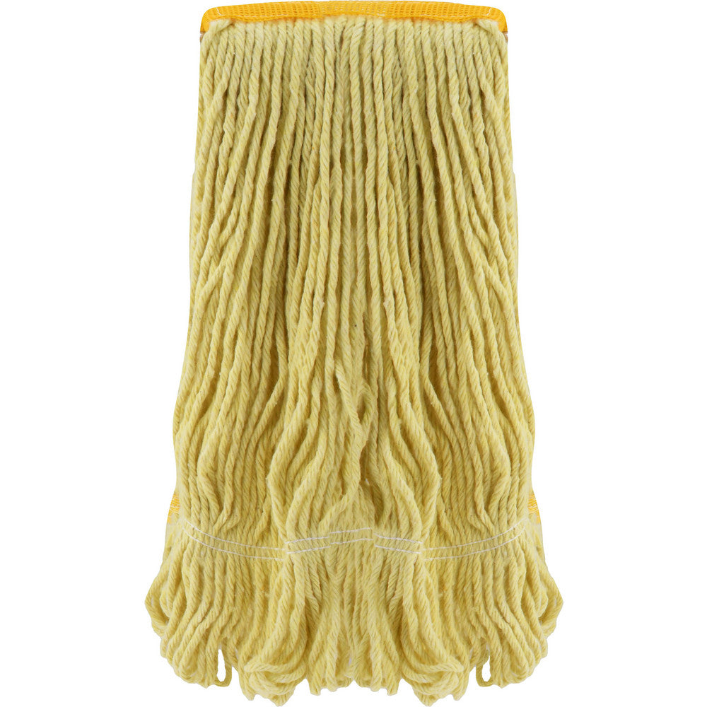 Pro-Source 09319799 Wet Mop Loop Clamp Jaw, Medium, Yellow Mop, Rayon