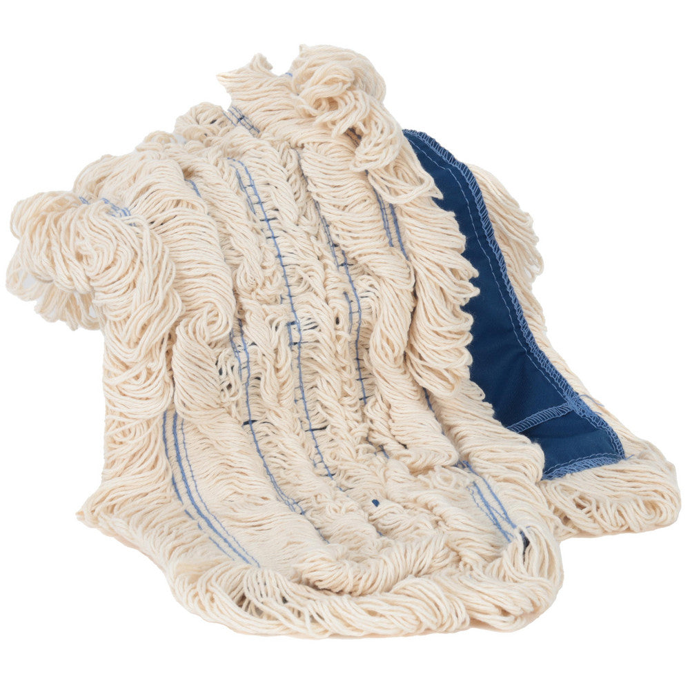 Pro-Source 09319955 Dust Mop Head Yarn Blend, 5" OAW, 36" OAL