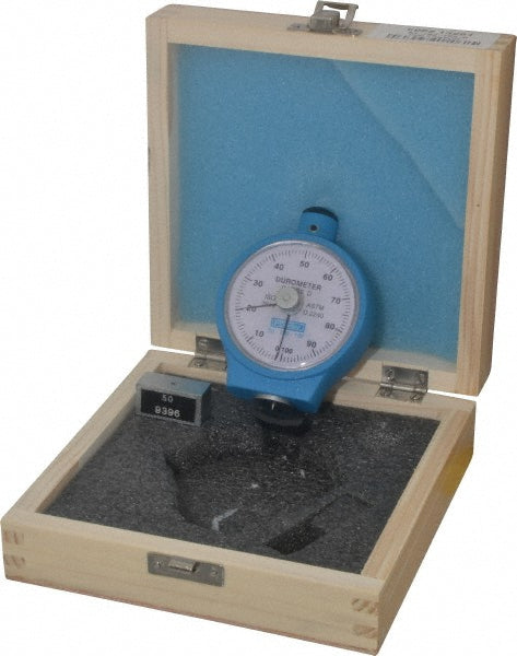 Fowler 53-762-102-0 0 to 100 Shore Hardness Portable Dial Hardness Tester