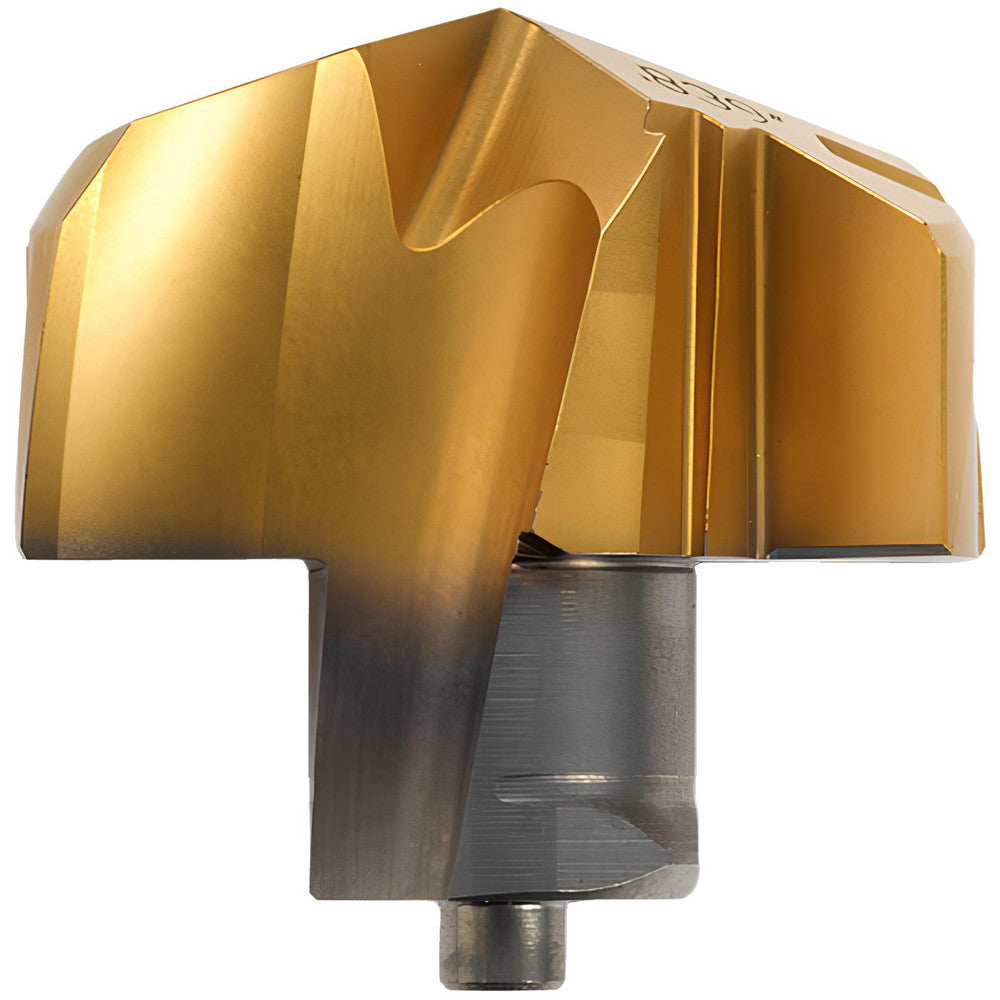Ingersoll Cutting Tools 4209880 Replaceable Drill Tip TKA1110R01 IN2505, 0.4370"/11.00 mm Dia, 140 deg Point, Grade IN2505