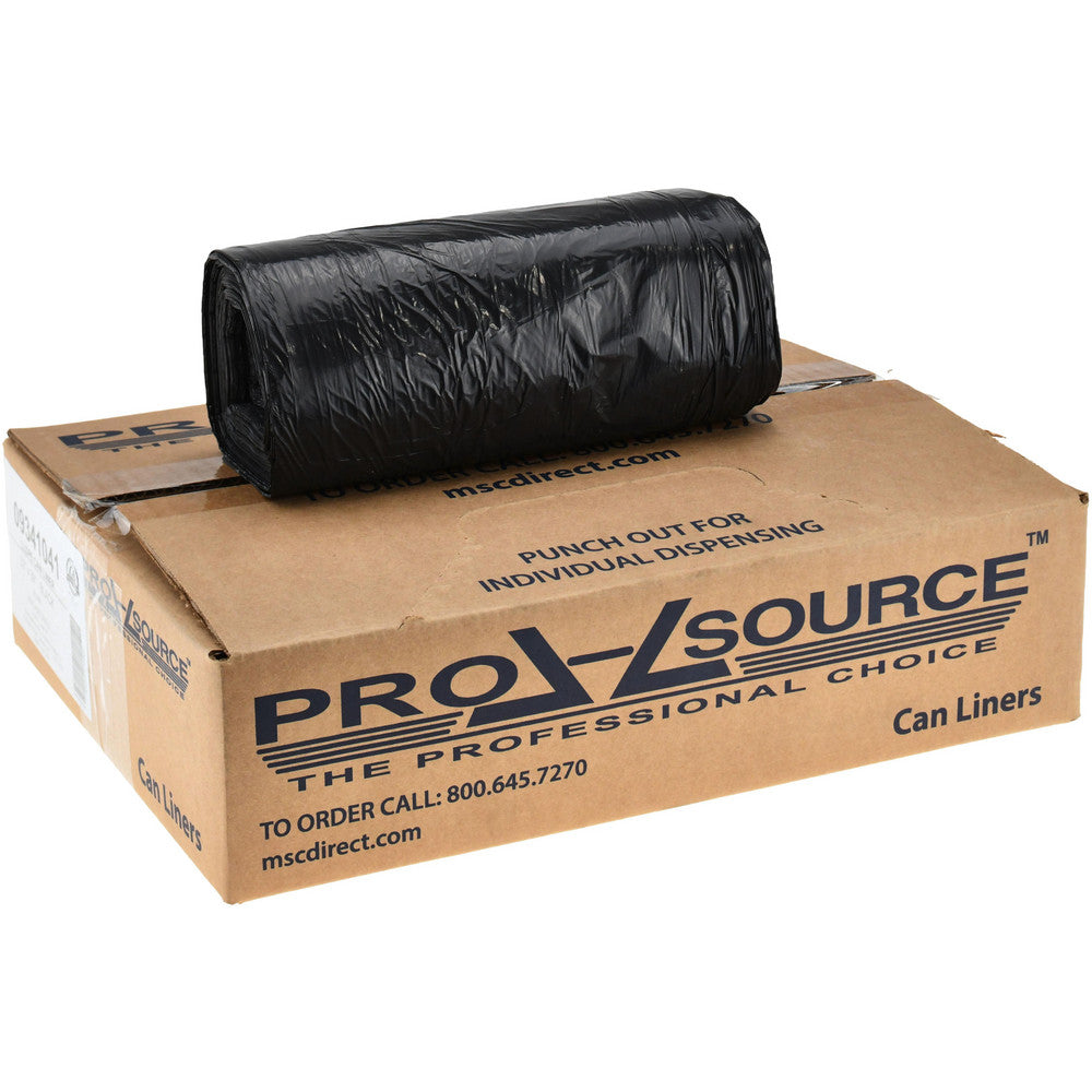 Pro-Source PSRB4031 Household Trash Bags 33 gal, 0.65 mil, 250 Pack
