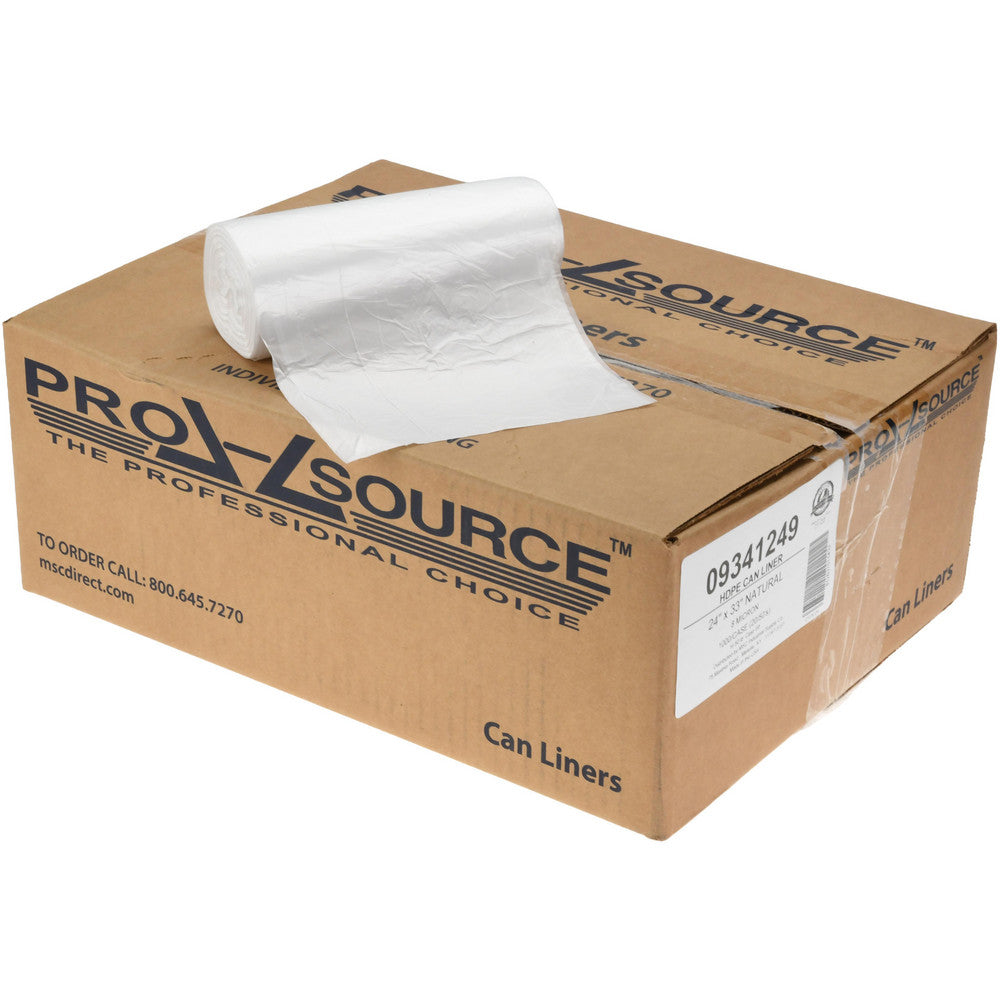 Pro-Source PSNR243308N Household Trash Bags 16 gal, 0.31 mil, 1,000 Pack
