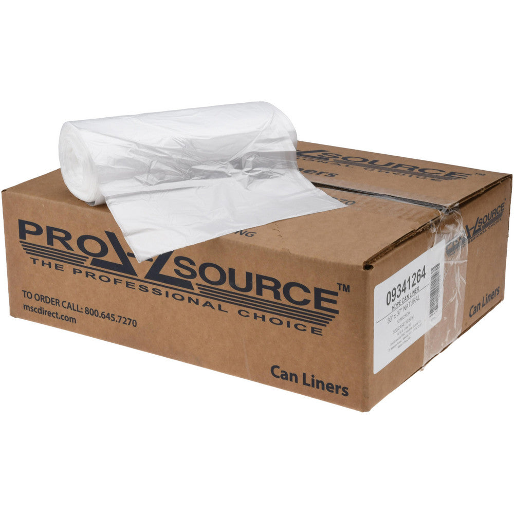 Pro-Source PSNR303710N Household Trash Bags 30 gal, 0.39 mil, 500 Pack