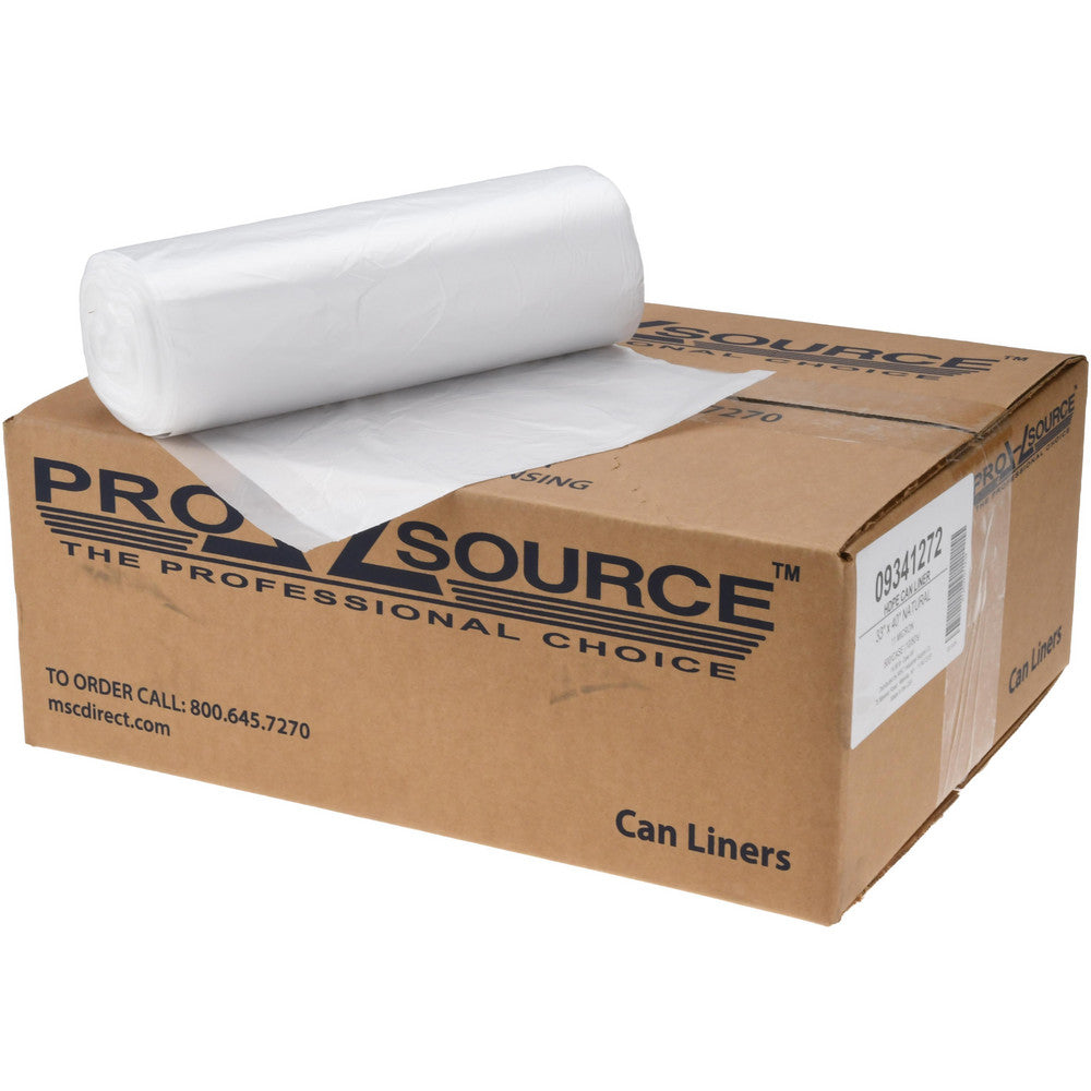 Pro-Source PSNR334011N Household Trash Bags 33 gal, 0.43 mil, 500 Pack