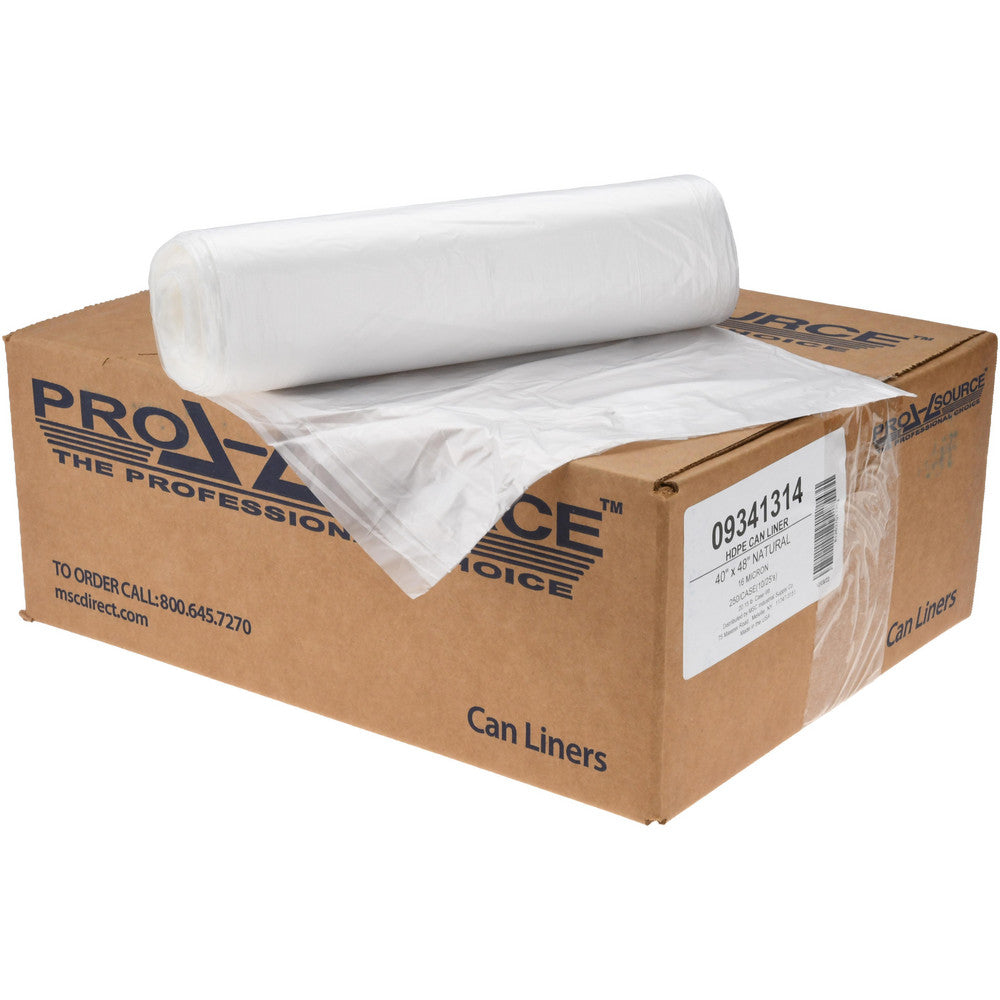 Pro-Source PSNR404816N Household Trash Bags 45 gal, 0.63 mil, 250 Pack
