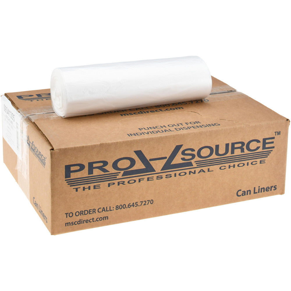 Pro-Source PSNR386014N Household Trash Bags 60 gal, 0.55 mil, 200 Pack