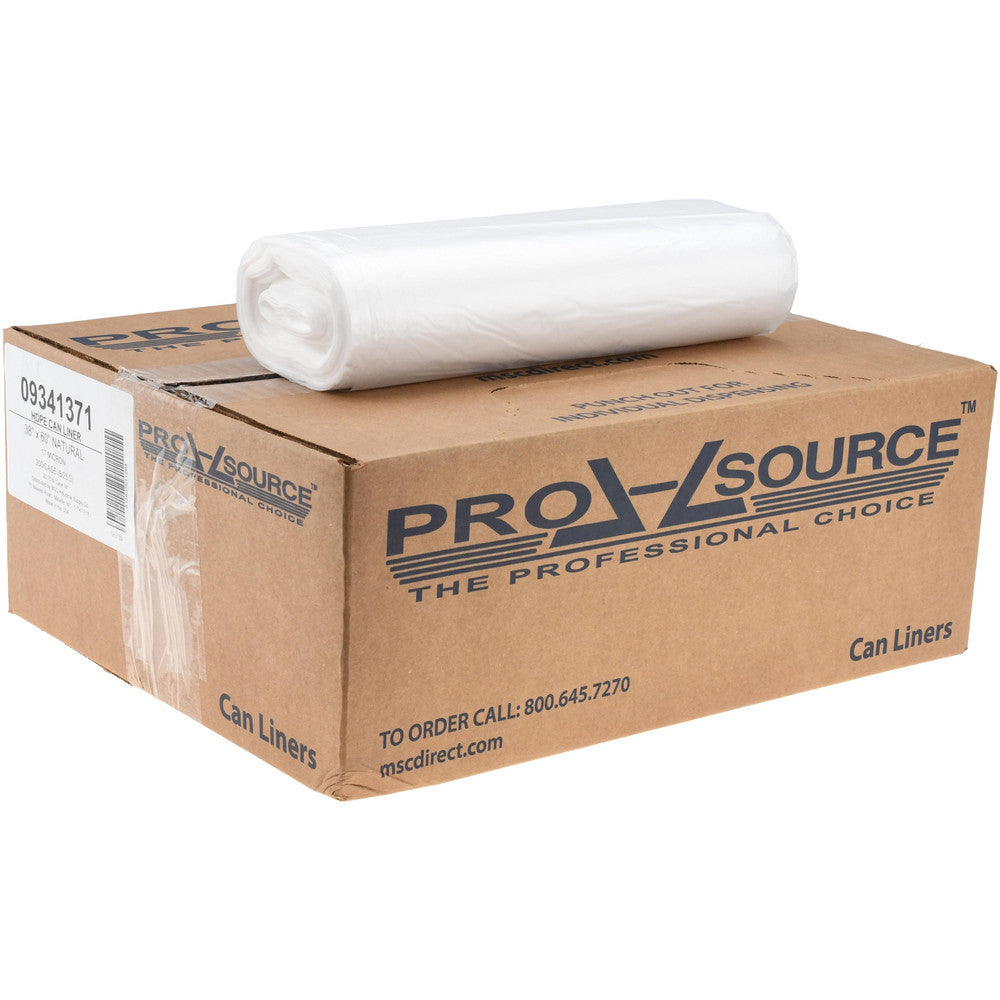 Pro-Source PSNR386017N Household Trash Bags 60 gal, 0.67 mil, 200 Pack