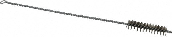 Schaefer Brush 14410 3" Long x 3/4" Diam Stainless Steel Long Handle Wire Tube Brush