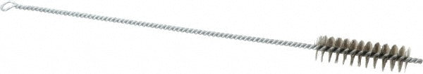 Schaefer Brush 14412 3" Long x 7/8" Diam Stainless Steel Long Handle Wire Tube Brush