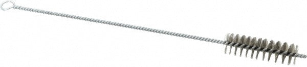 Schaefer Brush 14414 3" Long x 1" Diam Stainless Steel Long Handle Wire Tube Brush