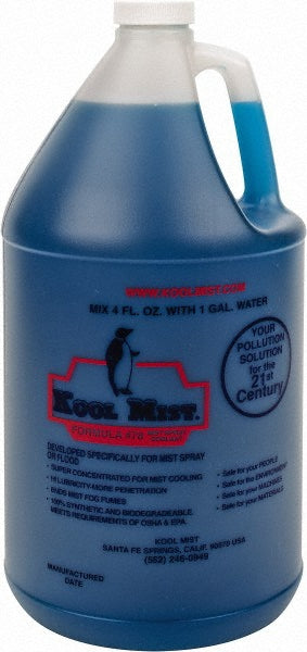 Kool Mist 78-4 Cutting Kool Mist Liquid, 1 gal Bottle