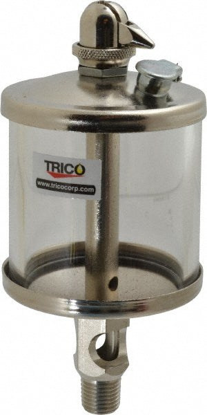 Trico 37016 1 Outlet, Glass Bowl, 5 Ounce Manual-Adjustable Oil Reservoir