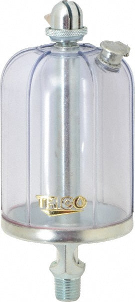 Trico 30328 1 Outlet, Acrylic Bowl, 8 Ounce Manual-Adjustable Oil Reservoir