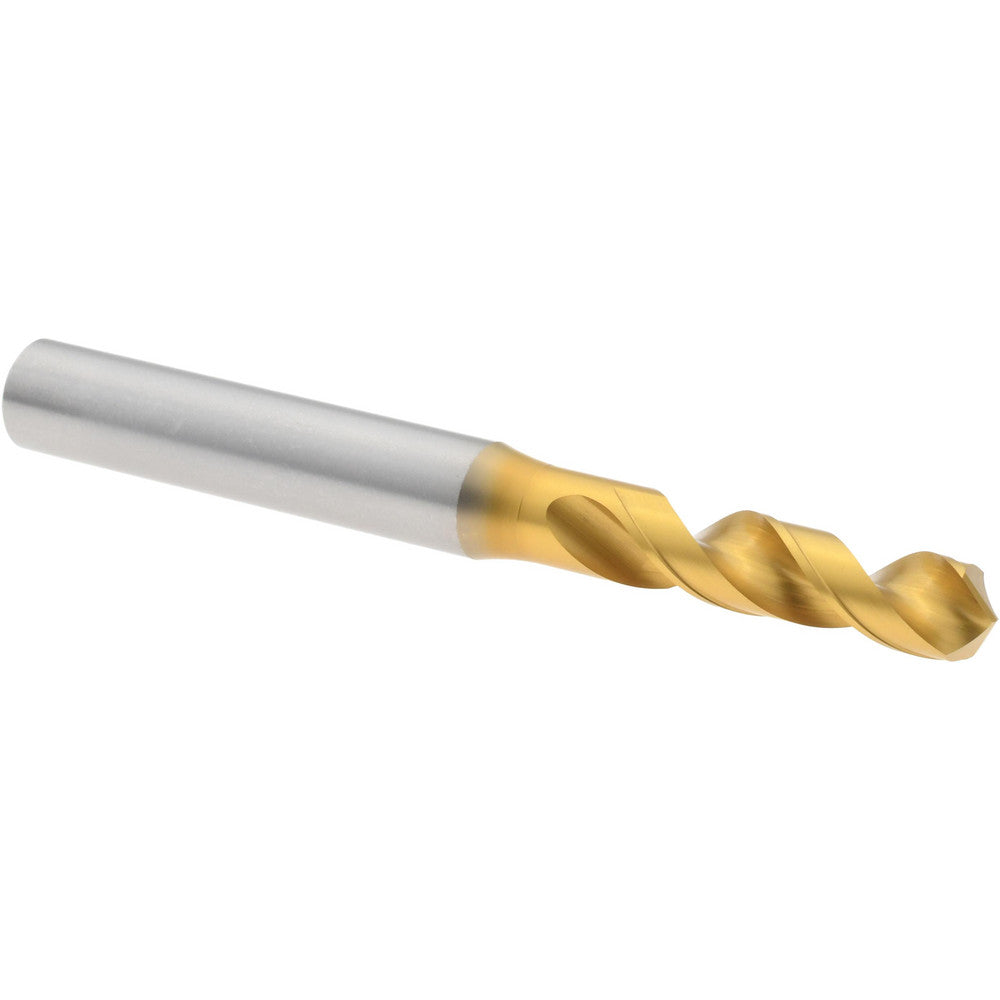 OSG 8595655 Screw Machine Length Drill Bit 6.55 mm Dia, 120 deg Point, High-Speed Steel