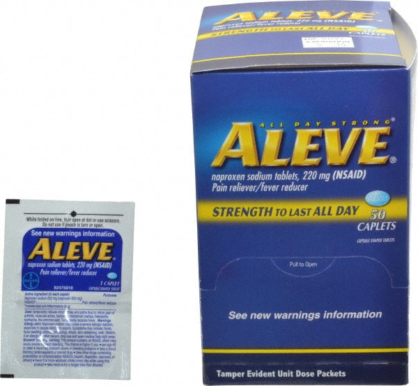 Medique 48850 Headache & Pain Relief Tablet (1) 50 Envelopes