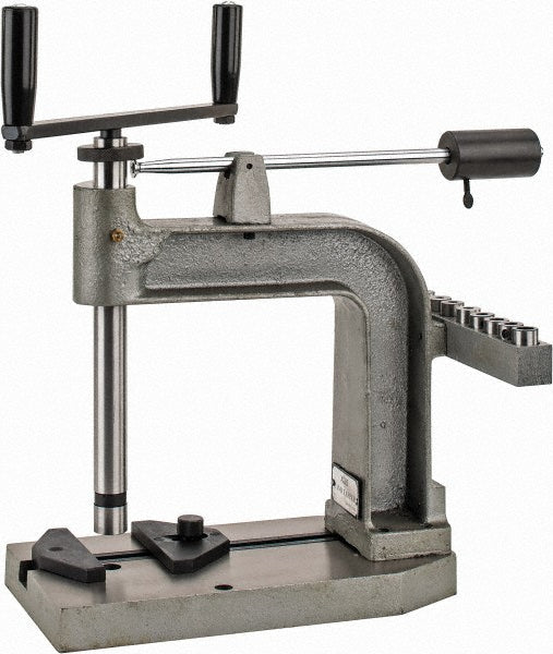 Value Collection 318-0001 #6 to 5/8" Tap Compatibility, 12-1/2" Table Length x 6-1/2" Table Width, Hand Tapper