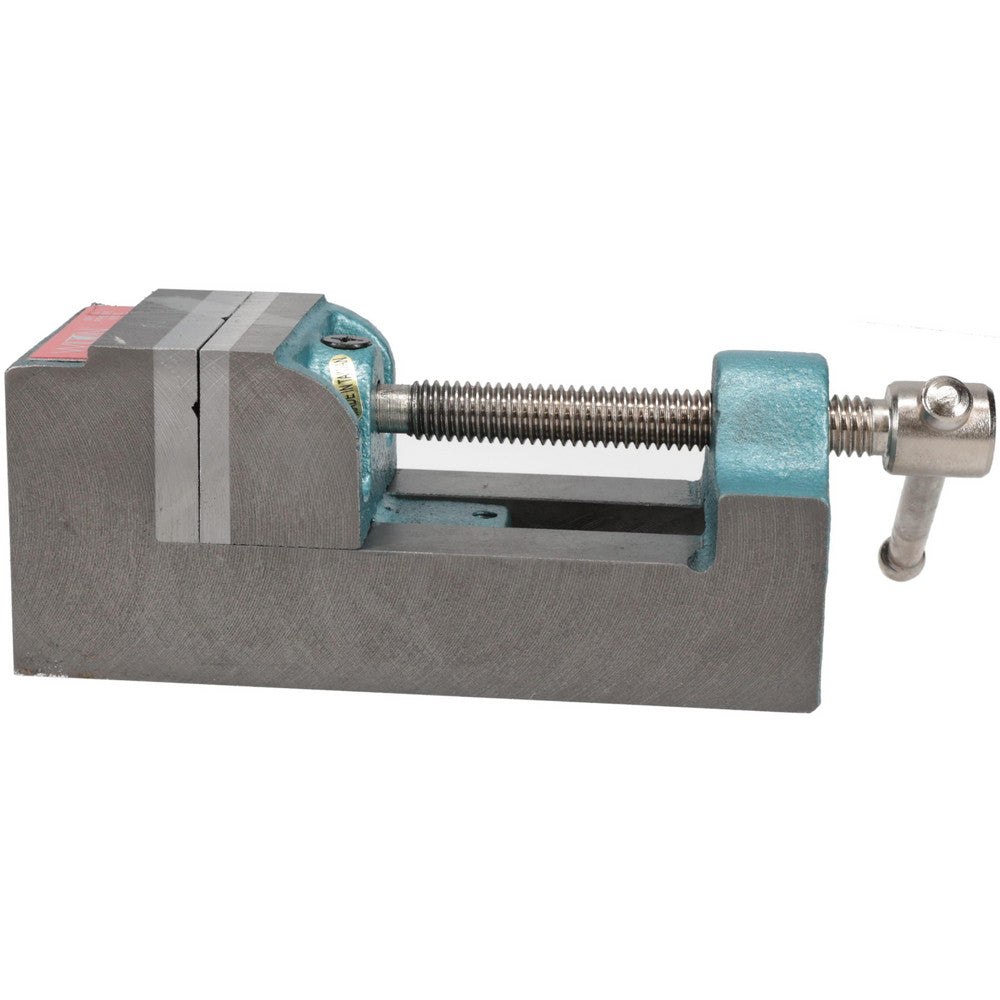 Wilton 12800 Horizontal Drill Press Vise 2-1/2" Jaw Width, 2-9/16" Jaw Opening