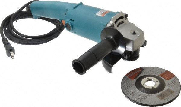 Makita 9005B Corded Angle Grinder 5" Wheel Dia, 10,000 RPM, 5/8-11 Spindle
