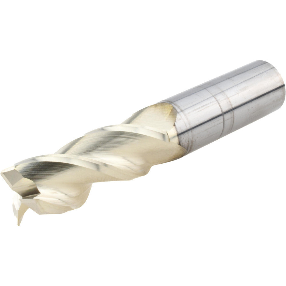 Accupro 314924 Corner Radius End Mill 5/8" Dia, 1-5/8" LOC, 37 deg Helix, Corner Radius End, Centercutting