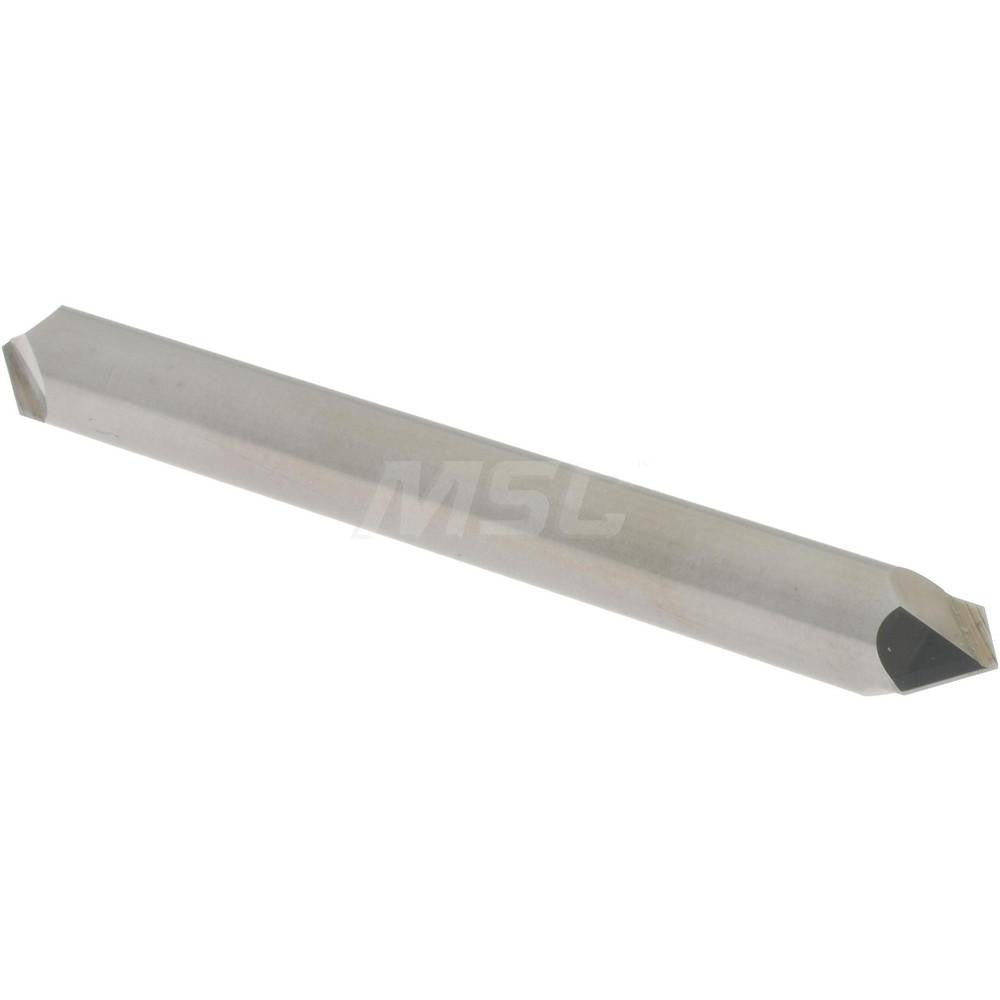 Accupro 2500025 Chamfer Mill 3/16" Dia, 2 Flutes, Solid Carbide