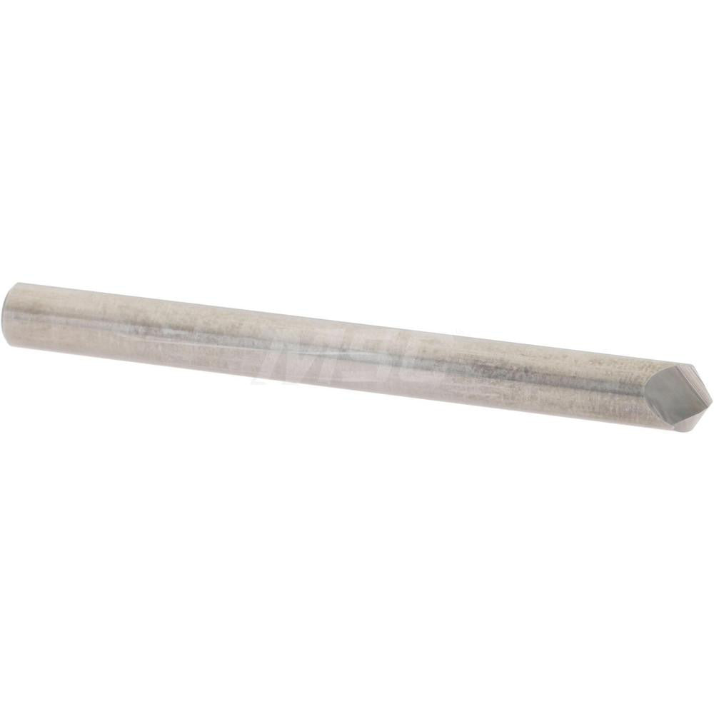 Accupro 2500097 Chamfer Mill 3/16" Dia, 2 Flutes, Solid Carbide