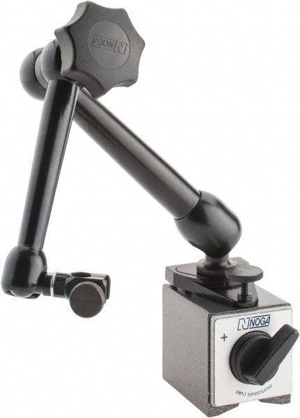 Noga MG10533 Indicator Positioner & Holder Fine Adjustment, Includes Base