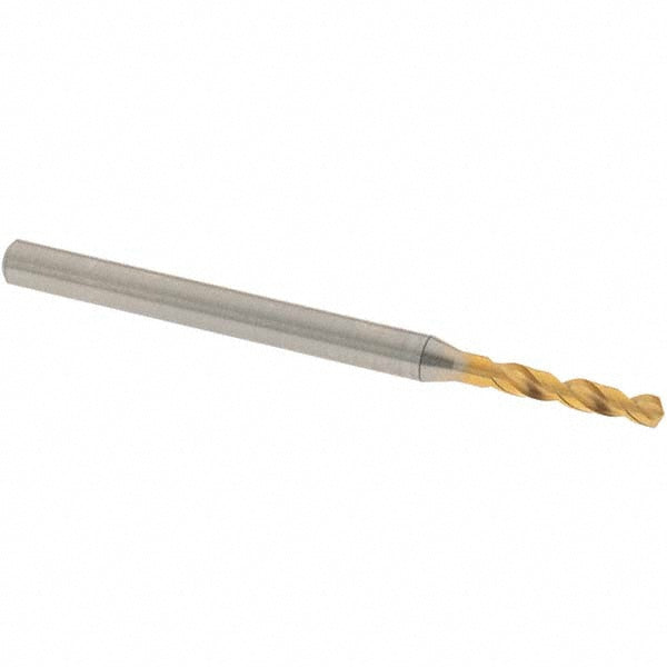 OSG 61520 Screw Machine Length Drill Bit 2.00 mm (0.0787) Dia, 130 deg, Vanadium High Speed Steel
