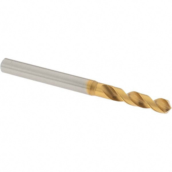 OSG 61554 Screw Machine Length Drill Bit 5.40 mm (0.2126) Dia, 120 deg, Vanadium High Speed Steel
