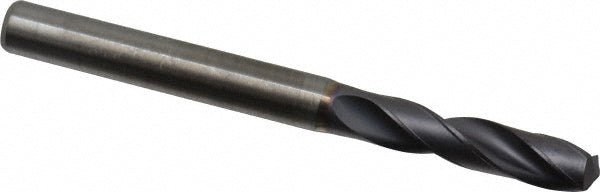 Kennametal 2242390 Screw Machine Length Drill Bit 5.60 mm Dia, 140 deg Point, Solid Carbide