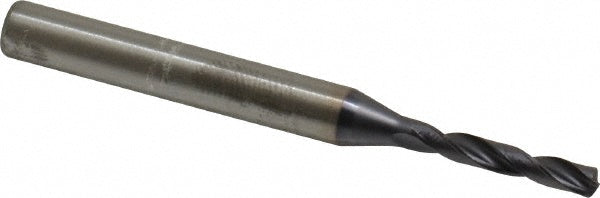 Kennametal 2273318 Screw Machine Length Drill Bit 3.10 mm (0.1220) Dia, 140 deg, Solid Carbide