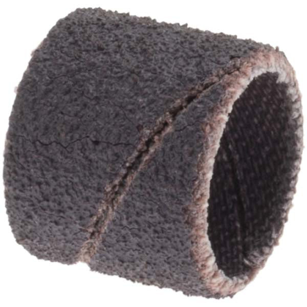Merit Abrasives 08834196179 Spiral Band Aluminum Oxide, 80 Grit, Medium Grade