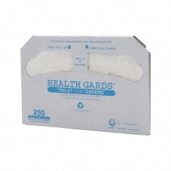 NuTrend Disposables HG-5000 Pack of (5000) White Toilet Seat Covers