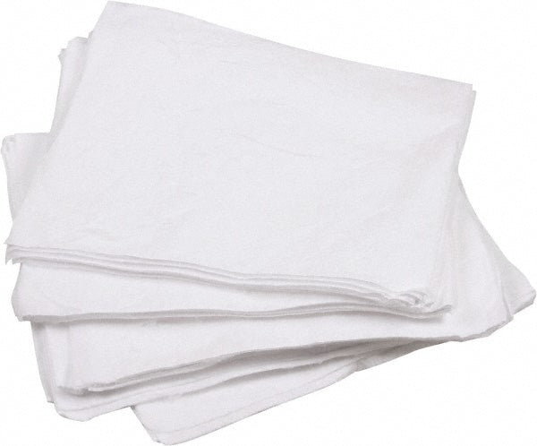Brady SPC Sorbents ENV300 Sorbent Pad Oil Only Use, 15" Wide, 19" Long, 28 gal, White