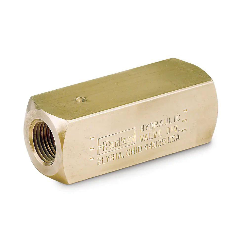 Parker C400B Hydraulic Control Valve 1/4" Inlet, 1/4-18 Thread, 5 GPM, 2,000 Max psi