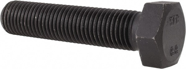 Value Collection 643313PS Hex Head Cap Screw M24x3, 110.00 mm Length Under Head, Grade 8.8 Steel, Bright/Uncoated Finish