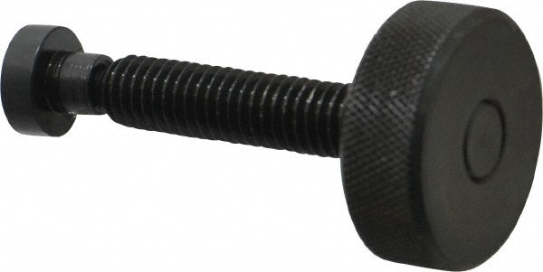 Gibraltar 31342LG C-12L14 Steel Thumb Screw 3/8-16, Knurled Head