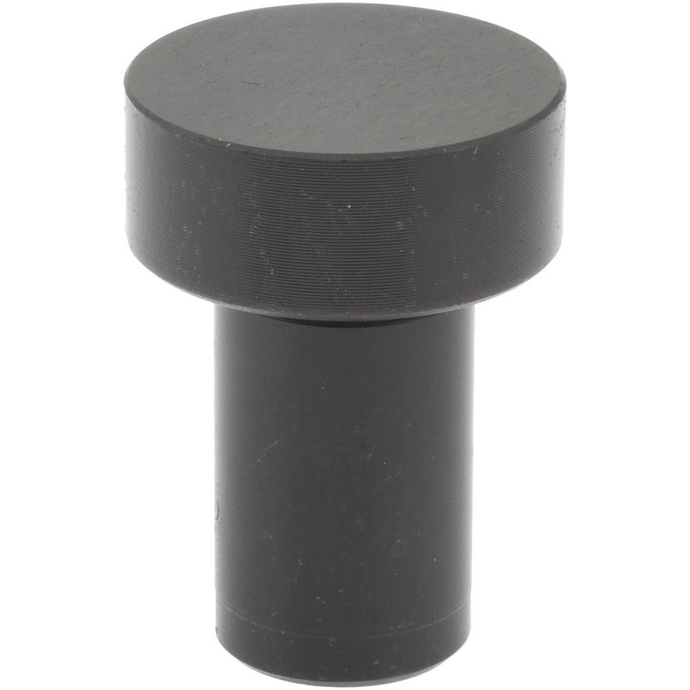 Gibraltar 646445-G 23/32" OAL, 1/4" Head Height, 5/8" OD, Low Carbon Steel, Ground, Press Fit Rest Button