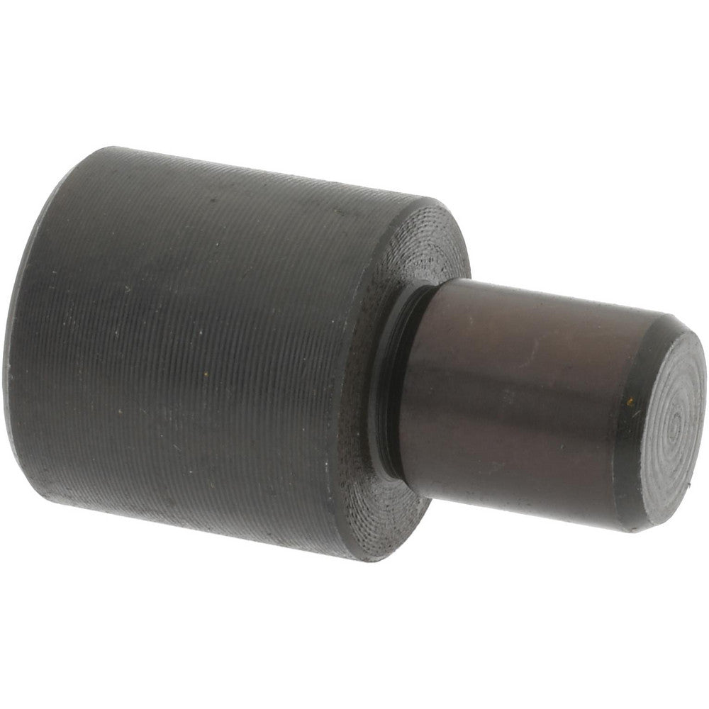Gibraltar 9663170 1-3/32" OAL, 5/8" Head Height, 5/8" OD, 52100 Steel, Unground, Press Fit Rest Button