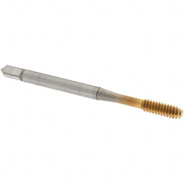 OSG 1400110705 Thread Forming Tap #6-32 UNC, Modified Bottoming Chamfer, Cobalt, TiN Finish