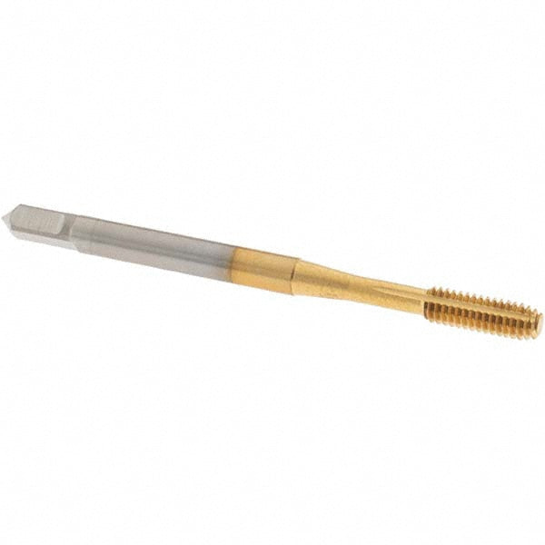 OSG 1400112205 Thread Forming Tap #6-40 UNF, 3B Class of Fit, Modified Bottoming Chamfer, Cobalt, TiN Finish