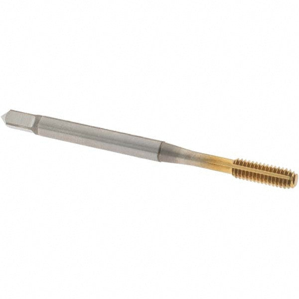 OSG 1400112405 Thread Forming Tap #6-40 UNF, 2B Class of Fit, Modified Bottoming Chamfer, Cobalt, TiN Finish